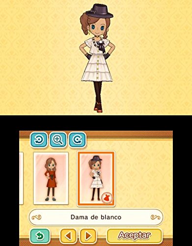 Nintendo El Misterioso Viaje De Layton: Katrielle Y La Conspiración De Los Millonarios - Resuelve Puzzles Y Misterios En Londres Con La Ayuda De Sherl Nintendo El Misterioso Viaje De Layton: Katrielle Y La Conspiración De Los Millonarios - Resuelve Puzzles Y Misterios En Londres Con La Ayuda De Sherl